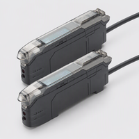Amplificateur de capteur de fibre optique couleur TX-C71, réponse rapide 300us pour la détection rapide des marques de couleur