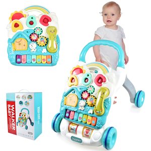 Kids Amazing First Steps Baby <strong>Walker</strong> <strong>Pink</strong> (Age Suitability: 6 Months + ) - Product Image 4