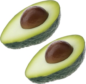 Wholesale Carefully Selected Simulated Avocado Half <strong>Model</strong> Photography Ornaments Decorative Props Artificial Fruit <strong>Model</strong> <strong>Foam</strong> - Product Image 1