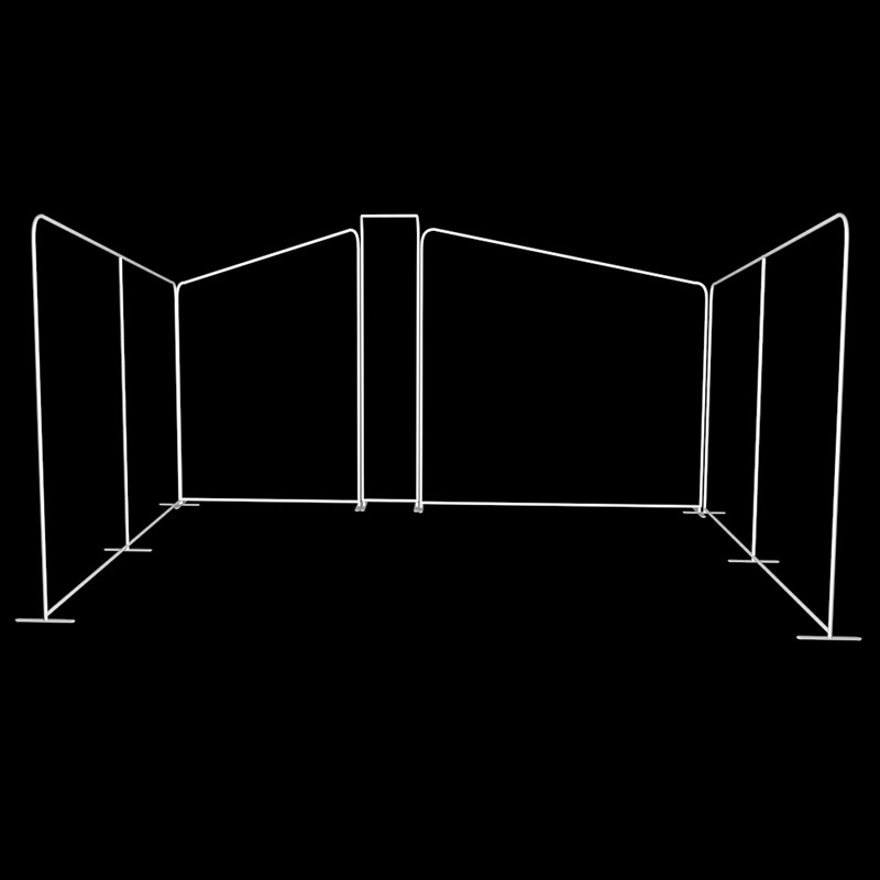 Trade Show Booth Display Wall Portable
