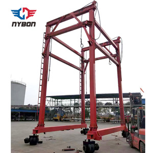 رافعة جسرية للحاويات بإطارات مطاطية ومحرك ديزل بسعة 30 طن - Product Image 3