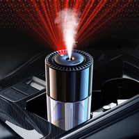 Diffuseur d'arômes pour voiture haut de gamme, aromathérapie intelligente, parfum de voiture longue durée, vaporisateur automatique, purificateur d'air pour voiture