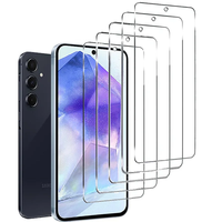 Verre trempé anti-rayures HD transparent à reconnaissance d'empreintes digitales 9H pour Samsung S26 ultra, protection d'écran pour Samsung S25 S24 S23