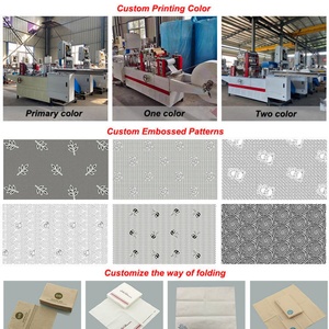 Máquina Automática para Doblar y Empaquetar Servilletas, Línea Integrada, Ahorra Costos de Mano de Obra, Alto Rendimiento - Product Image 5