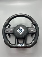 Volant sport en cuir avec écran LED pour Mercedes Benz C217 W209 W204 W205 W206 W207 Coupé C63s C63 AMG