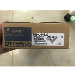 เครื่องขยายเสียงคลาส MR-J4-T20 200V พร้อมอินเทอร์เฟซ SSCNET สำหรับมอเตอร์อุตสาหกรรมระบบอัตโนมัติ - Product Image 2