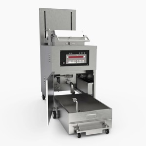 TENSHINE-Freidora de alta presión profesional comercial, con cabezal Henny Penny de 8 cabezales, KFC Chicken Express <span class=keywords><strong>Broaster</strong></span> - Product Image 1