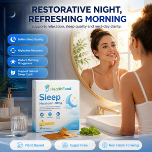 Bandes buccales ODM saveur citron pour le sommeil, complément alimentaire favorisant la qualité du sommeil et soutenant le système immunitaire – Meilleures ventes - Product Image 5