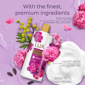For Ready Ship Charming Peony Herbal <strong>Shower</strong> <strong>Gel</strong> 680ml Chinese Packaging Natural Ingredients Moisturizing Fragrance Deep Cleaning - Product Image 5