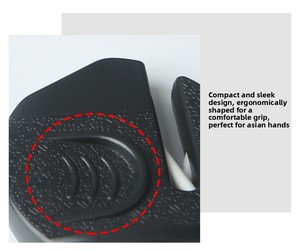 Outil d'affûtage de couteaux portable, outil de ponçage compact, vente en gros, pierre à aiguiser pour couteaux domestiques, pierre à aiguiser - Product Image 6