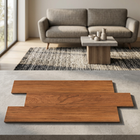 Carreaux muraux en céramique numérique antibactériens de qualité supérieure 200x600, style rustique classique, pour décoration extérieure et salle de bain - Vente en gros