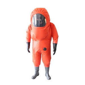 Vente en gros SOLAS Approuvé Type lourd CR Combinaison de protection chimique étanche au gaz - Product Image 2