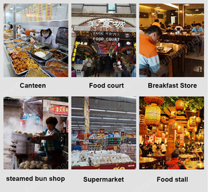 Nhà Sản Xuất Nhồi Bông Momo Máy Làm Trung Quốc Baozi Máy - Product Image 5