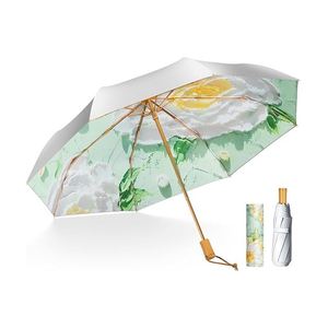 Parasol de haute qualité personnalisé avec impression photo couleur intégrale sur le dessus, nouvelle mode - Product Image 1