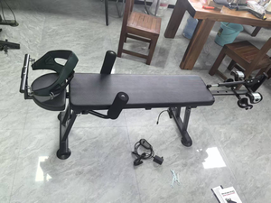 WENDY <span class=keywords><strong>Banc</strong></span> de traction électrique de luxe pour la maison, équipement de correction de traction cervicale et vertébrale - Product Image 6