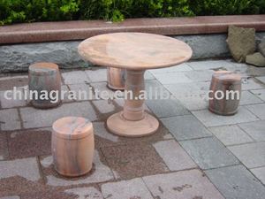 Venta al por mayor, precio barato, decoración <span class=keywords><strong>de</strong></span> muebles al aire libre, mármol <span class=keywords><strong>de</strong></span> <span class=keywords><strong>piedra</strong></span> y granito, fabricación, mesa <span class=keywords><strong>de</strong></span> parque y sillas, juegos <span class=keywords><strong>de</strong></span> jardín - Product Image 6