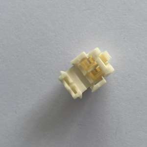 174463-1 te רב מנעול נחושת חוט מחבר מחבר 2 סיכה נקבה תקע - Product Image 2