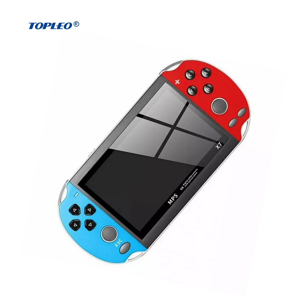 Topleo mini X7 Классическая игровая консоль для детей для smart tv видео 4k игровые плееры портативная Ретро портативная игровая консоль x7