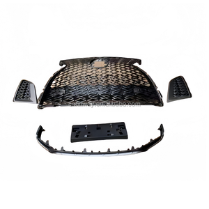 Kit de carrocería RX350 F Sport parachoques delantero alerón parachoques delantero cara radiador rejilla 53127-48030 para <span class=keywords><strong>Lexus</strong></span> RX350 RX300 RX450H <span class=keywords><strong>2020</strong></span> - Product Image 3