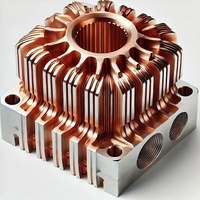 Radiador CNC de acero inoxidable, aluminio, cobre, procesamiento de hierro, aviación automotriz, juguetes médicos, accesorios de computadora