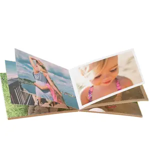 Papel fotográfico brilhante eco-solvente de alta qualidade 240gsm, papel para fotos, papel para impressão a laser colorido, tamanho personalizado