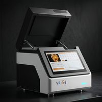 Analyseur de pureté de l'or par rayons X non destructifs pour l'analyse des lingots, analyseur XRF de métaux précieux