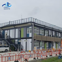 Edificio Modular de Estructura de Acero, Oficina Prefabricada, Taller, Construcción Industrial, Estructura de Acero, Fabricante OEM, Venta al Por Mayor