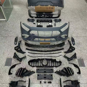 Kit Carrozzeria AMG Design GT63 Direttamente dalla Fabbrica per <span class=keywords><strong>Mercedes</strong></span> Benz <span class=keywords><strong>CLS</strong></span> <span class=keywords><strong>C257</strong></span> 2018-2023 - Product Image 5