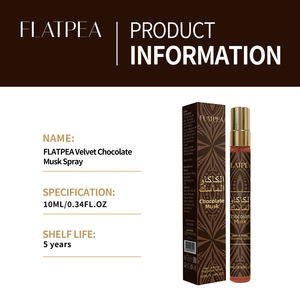 Spray de fragancia gourmet en tubo delgado, éxito de ventas, sin alcohol, aroma rico y duradero. 10 ml. En stock. Disponible al por mayor - Product Image 5