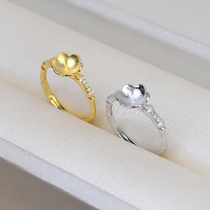 Anillo Abierto Minimalista Han de Plata S925 con Nudo de Bambú, 8-9, Accesorios de Joyería para Mujer, para Boca Activa 192 - Product Image 3