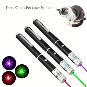 Pointeur laser et lampe torche LED pour animaux de compagnie - Jouet interactif pour chat, cadeau de Noël pour chats/chatons - Product Image 2
