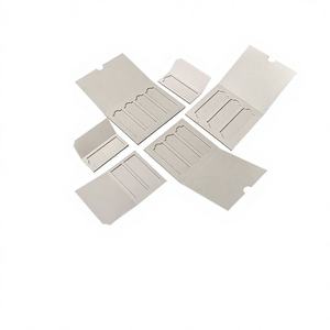 Support d'expédition pour lamelles de microscope Degao, capacité de 1 à 48 emplacements, plateau de protection en carton épais pour une expédition sécurisée - Product Image 1