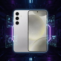 Écran AMOLED de Haute Qualité OEM pour S25/S25+/S25ultra, Assemblage Numériseur Tactile avec Cadre Original, Garantie 1 An