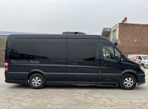 รถมินิบัสหรู 9 <span class=keywords><strong>ที่นั่ง</strong></span> พวงมาลัยซ้าย เครื่องยนต์ดีเซล Mercedes Benz มือสอง สภาพดี ขาย - Product Image 5