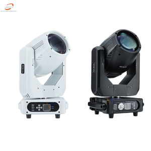 Cabeza Móvil de 295W con Estuche de Transporte, Luz de Escenario para DJ y <span class=keywords><strong>Discoteca</strong></span>, Personalizable, 14 Colores - Product Image 1