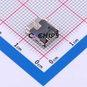 MINI 5PTP-GZ USB Connector SMD Connector ( Connector Type: Mini-B )( Protocol Standard: USB 2.0 )( Gender: Female ) - Product Image 2