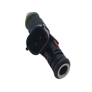 หัวฉีดไฟฟ้า 06A906031CN สำหรับหัวฉีดน้ำมันเชื้อเพลิง Volkswagen Jetta วัสดุ ABS - Product Image 1