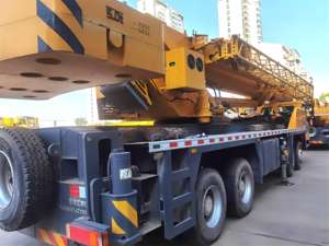 Grúa Pluma Usada Oficial XCMG QY40K5D_1, Grúa Pluma de Servicio Pesado de 40 Toneladas con Alto Rendimiento - Product Image 2