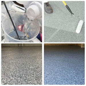 विनाइल चिप्स पैकेज 25 kg/बैग फ्लैक 1/4 स्प्रे एप्लिकेशन नाव और फर्नीचर पेंट 50 lb - Product Image 5