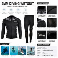 Combinaison de plongée intégrale YONSUB 3 mm pour adultes, protection UV, néoprène, pour la plongée avec tuba, la natation, le surf, la plage