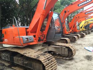 Excavatrice d'occasion Hitachi Ex200, belles performances, excavatrice Hitachi Ex200-2 Ex200-3 Ex200-5, excavatrice Hitachi à vendre - Product Image 4