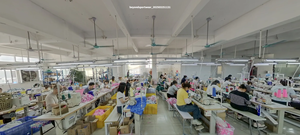 Fabricant <span class=keywords><strong>de</strong></span> bikinis sur mesure – Bikini écoresponsable à imprimé color-block feuilles <span class=keywords><strong>de</strong></span> palmier tropicales, coupe triangulaire smockée, dos nu à nouer, côtés à nouer, coupe haute - Product Image 6