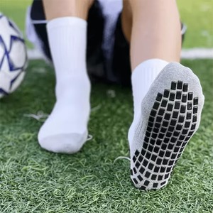 <b>Custom</b> Athletic Performance <b>Grip</b> <b>Socks</b> with Arch Support & Compression -Wholesale OEM Anti-Slip Sport <b>Socks</b> for Running Training - Product Image 4