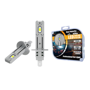 Faros Delanteros LED Súper Brillantes H1 de Alta Potencia 80W 9000lm, Listos para Instalar, Bombillas LED para Automóvil 880 H3 H4 <span class=keywords><strong>H8</strong></span> 9005/9006 12V - Product Image 1
