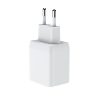Adaptateur de voyage universel 35W USB C Bloc chargeur mural US vers Europe Adaptateur de prise USA EU UK AUS Plug Charge rapide pour iphone