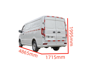 Dongfeng MINI VAN Bienestar Serie Gasolina 7/9/11 Perdons Familia Pasajero Van - Product Image 5