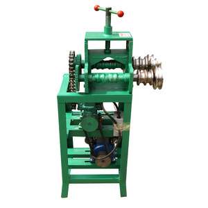 Cintreuse de tubes manuelle Yiwei en acier au carbone, machine à cintrer les tuyaux multifonctionnelle avec boîte de vitesses - Product Image 3