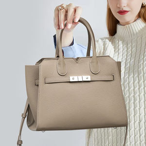 Bolso de Hombro Casual de Lujo, Hecho a Mano con Cuero Vacuno de Primera Calidad, Bolso de Mano de Cuero Genuino de Alta Gama para Mujer - Product Image 3