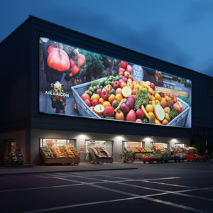 Écran LED extérieur étanche haute luminosité couleur, écran 3D immersif à vision directe pour publicités commerciales, panneau LED personnalisé - Product Image 5