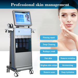Multifunctional Oxygen Jet Facial <b>Massager</b> with Microdermabrasion Pore Cleaning Hydration & Skin Tightening for Face & Neck - Product Image 6
